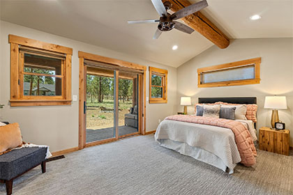 remodeled bedroom