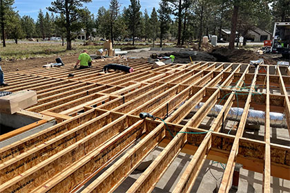 floor joists