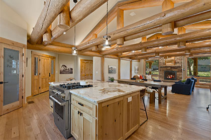 custom kitchen