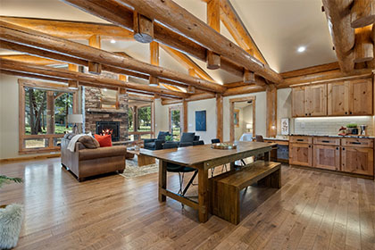 custom living room