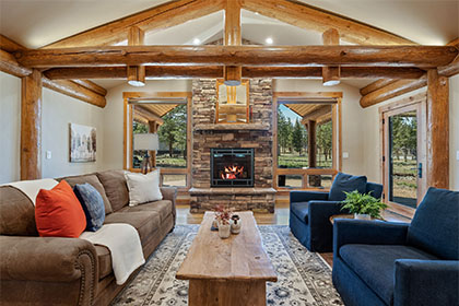 custom living room