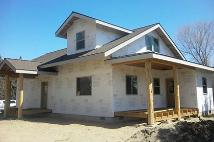 house framing